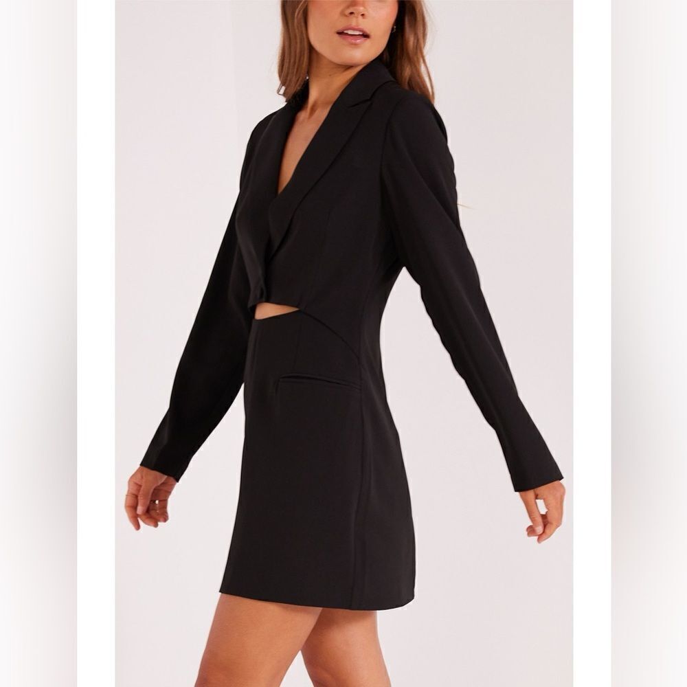 MINKPINK nwt ALLIE BLAZER DRESS - med ($170) - Picture 2 of 8